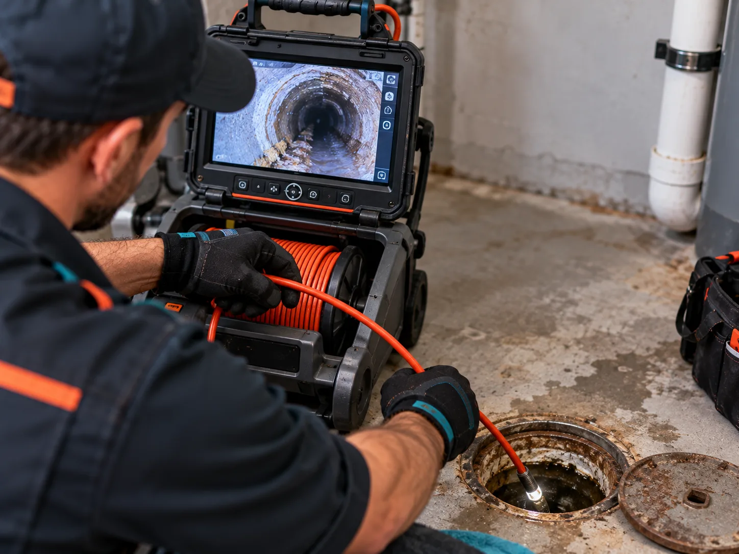 Clogged Drain Service company in Cucumber, WV